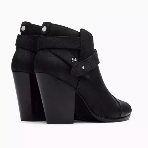 Rag and Bone Harrow Booties - Picture 5 of 6